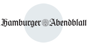 FlyNex im Hamburger Abendblatt Logo Hamburger Abendblatt Logo