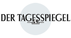 FlyNex im Tagesspiegel Logo Der Tagesspiegel Logo