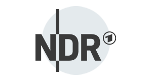 FlyNex im NDR Logo NDR Logo